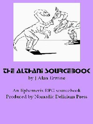 cover image of The Althani Sourcebook